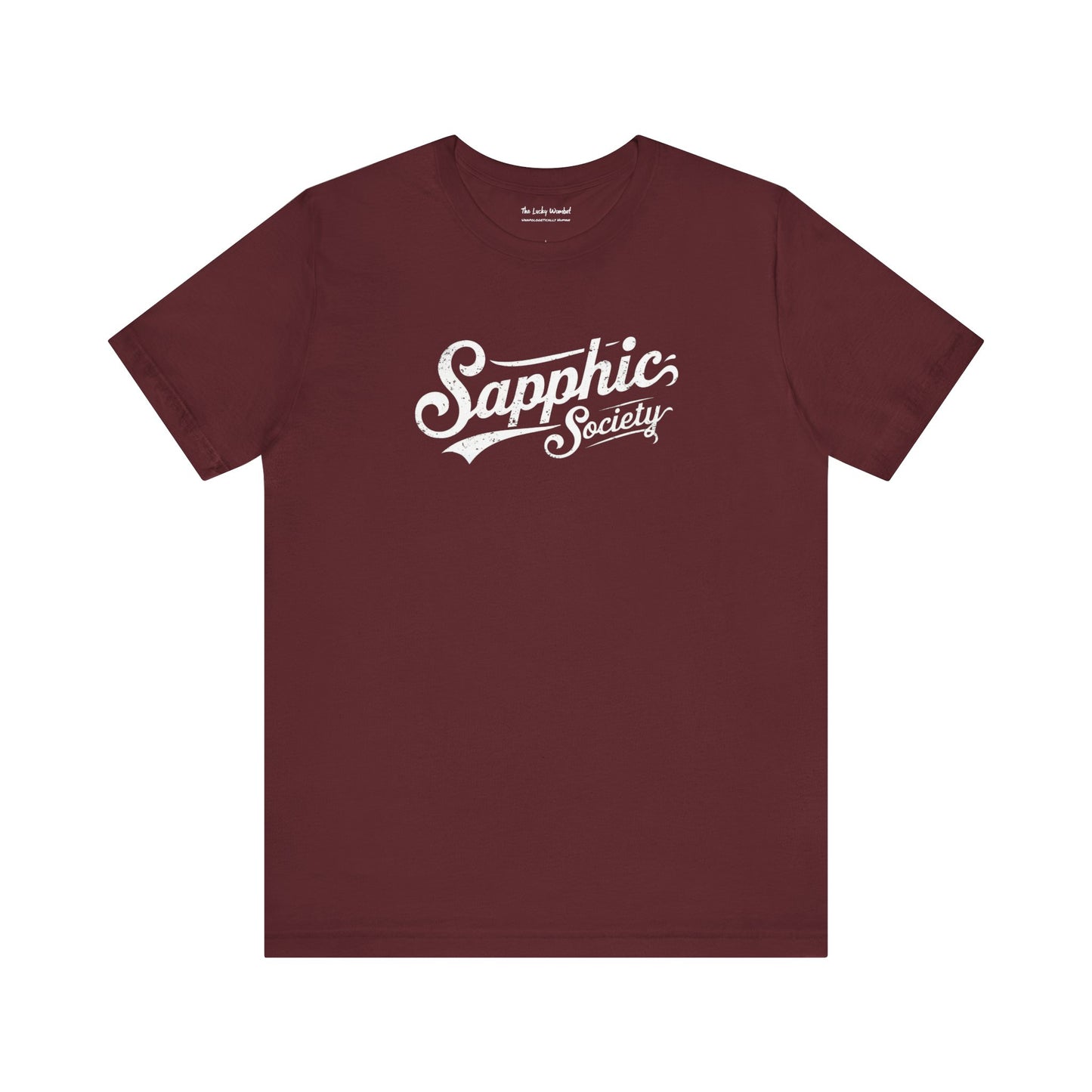Sapphic Society Tshirt