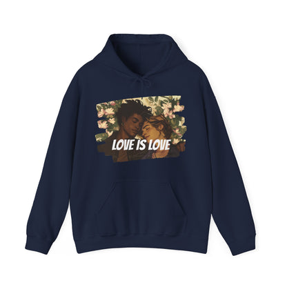 Love Is Love - V001 - Unisex Hoodie