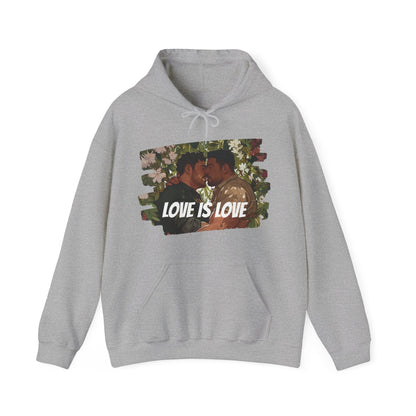 Love Is Love - Bears - Unisex Hoodie - Hoodie - Sport Grey - The Lucky Wombat