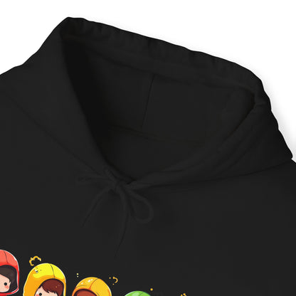 Cutties in Hoodies - Unisex Hoodie