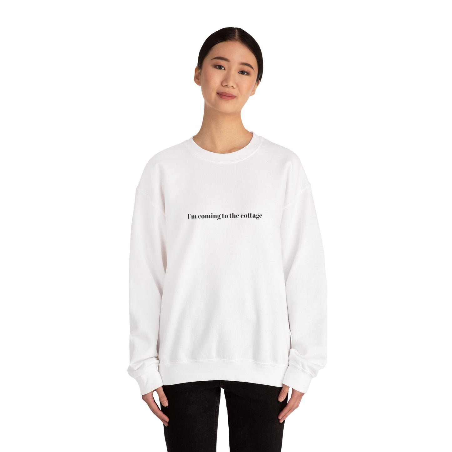 I’m Coming to the Cottage Sweatshirt - Heated Rivalry Quote Crewneck