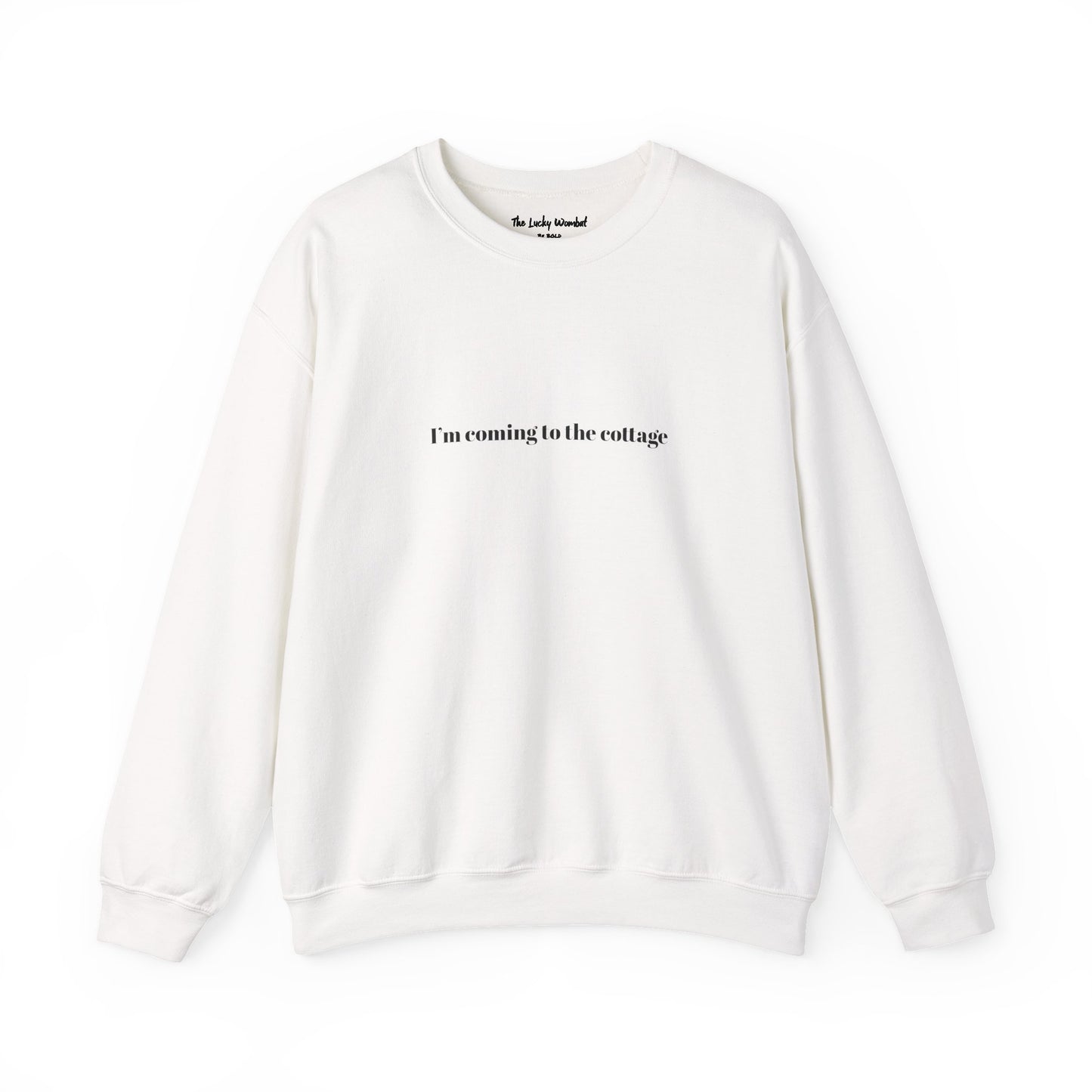 I’m Coming to the Cottage Sweatshirt - Heated Rivalry Quote Crewneck