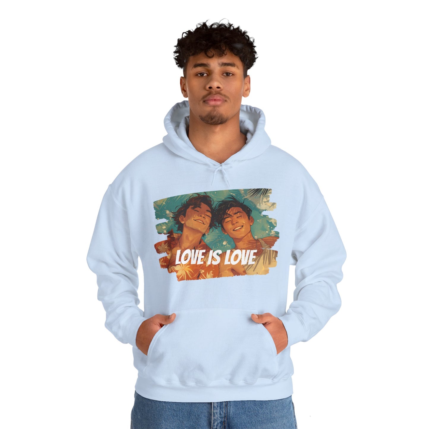 Love Is Love - V002 - Unisex Hoodie