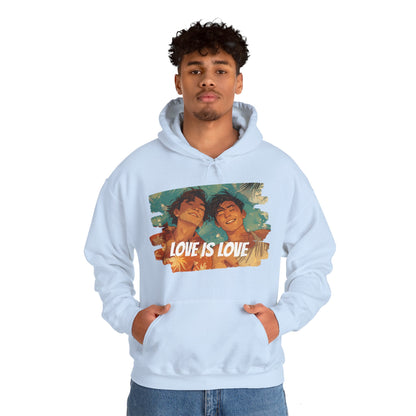 Love Is Love - V002 - Unisex Hoodie