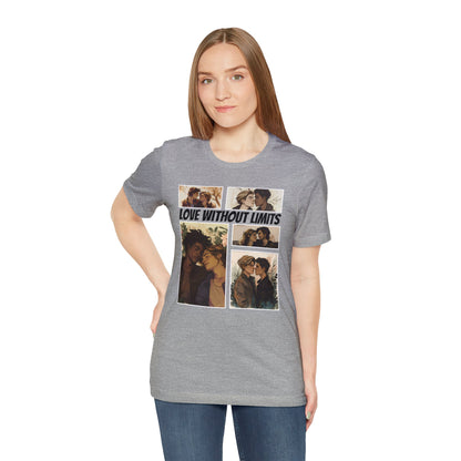 Love Without Limits - Boys - Unisex T-Shirt - T-Shirt - Athletic Heather The Lucky Wombat