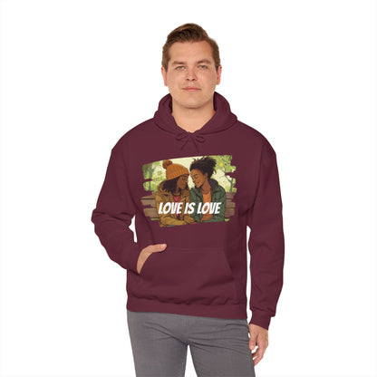 Love Is Love - V006 - Unisex Hoodie