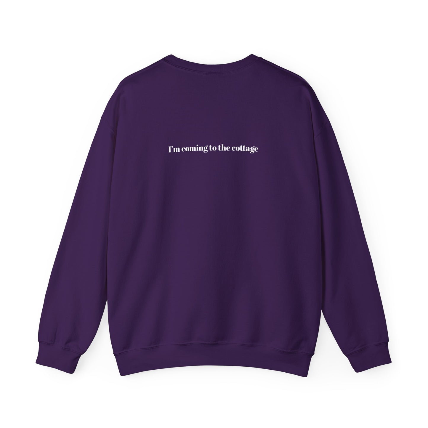 I’m Coming to the Cottage Sweatshirt - Heated Rivalry Quote Crewneck