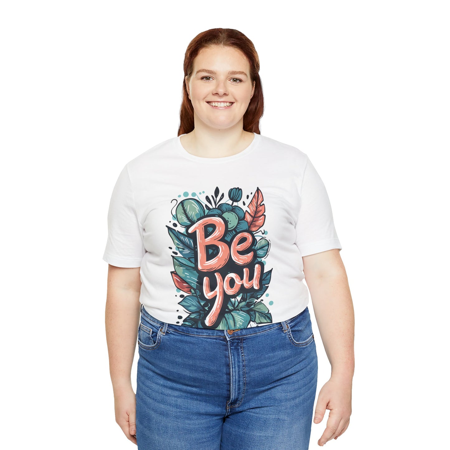 Leaves Be you - Unisex T-shirt - T-Shirt - The Lucky Wombat