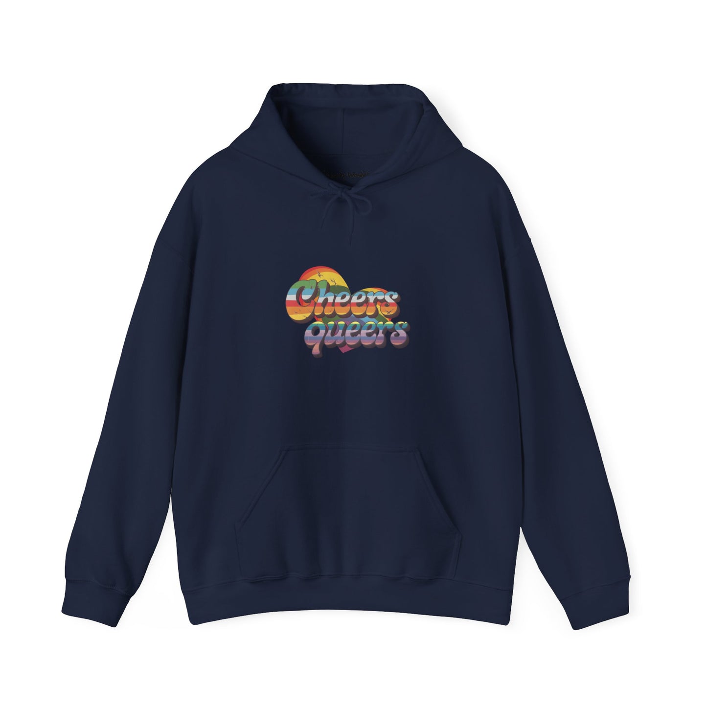 Cheers Queers Hoodie - A Bold Celebration of Pride