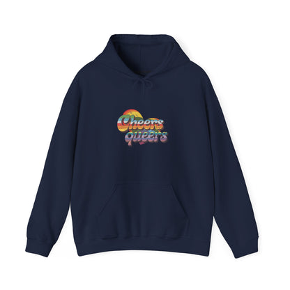 Cheers Queers Hoodie - A Bold Celebration of Pride