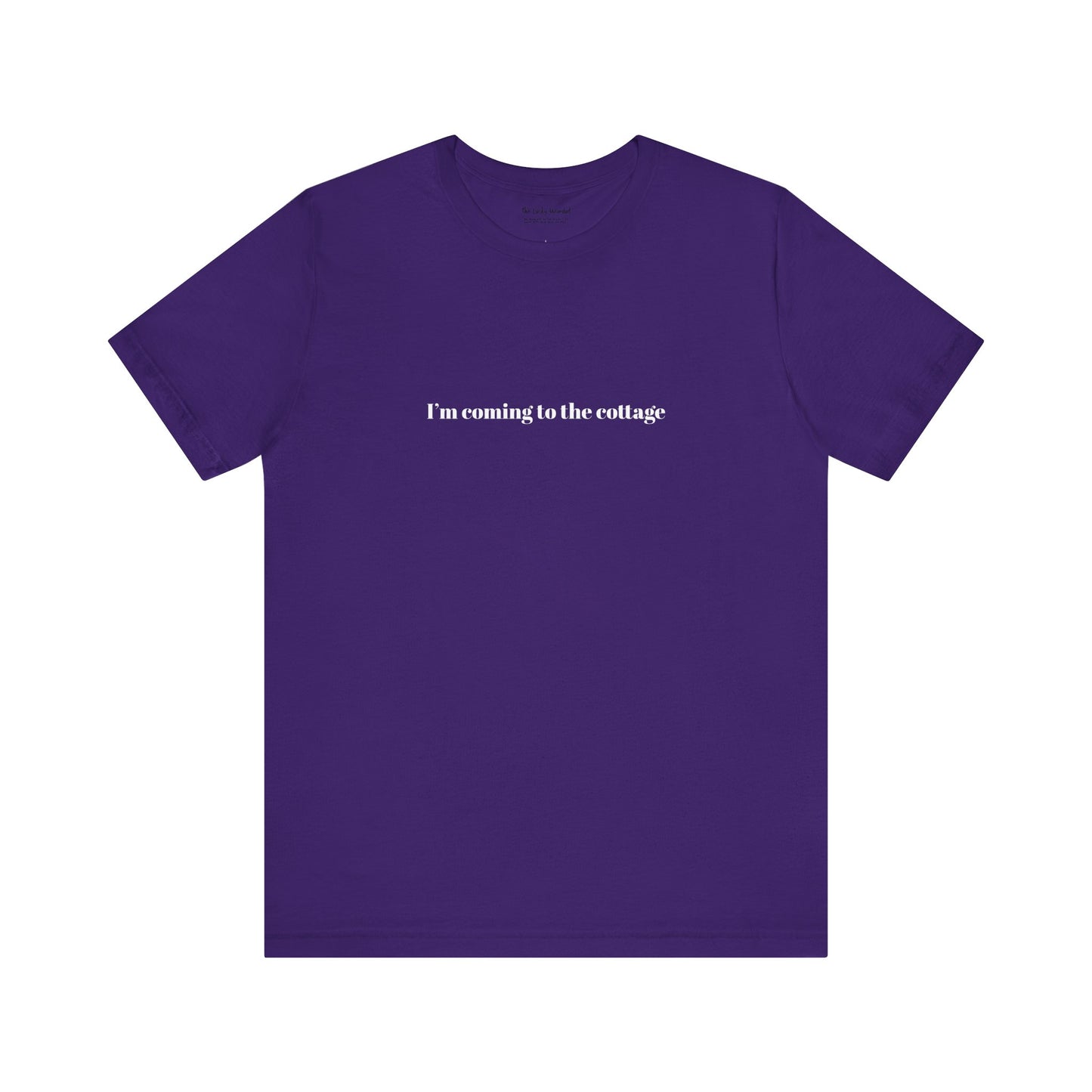 I’m Coming to the Cottage – Gay Romance Inspired T-Shirt