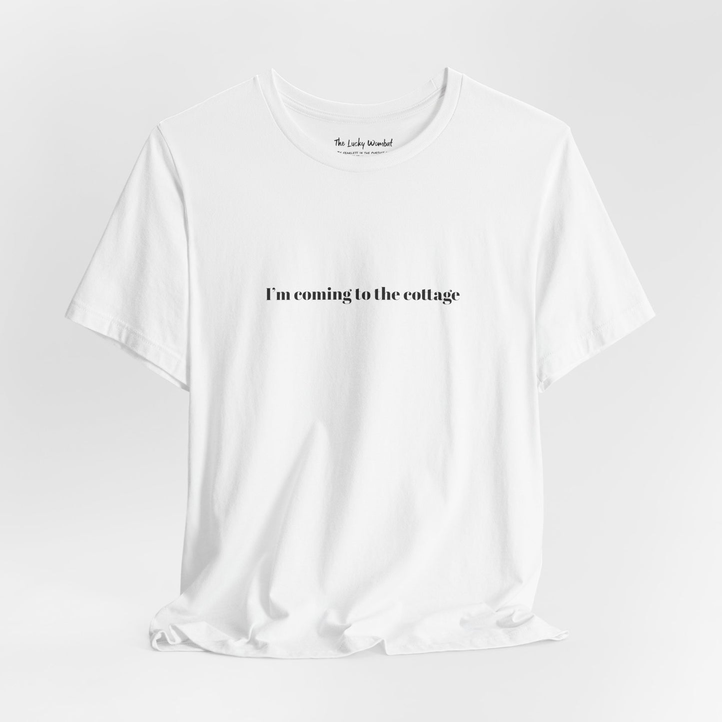 I’m Coming to the Cottage – Gay Romance Inspired T-Shirt