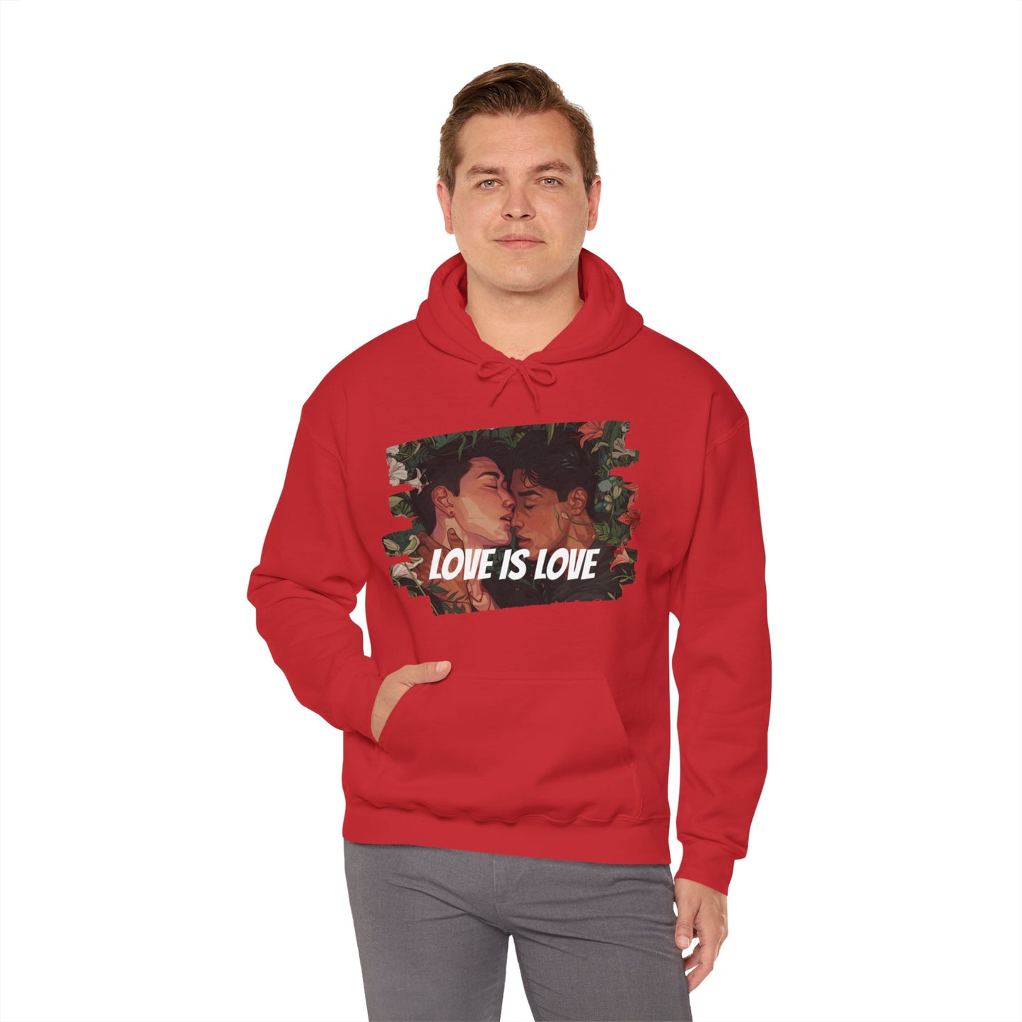 Love Is Love - V003 - Unisex Hoodie