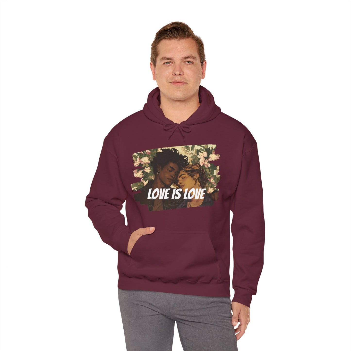 Love Is Love - V001 - Unisex Hoodie