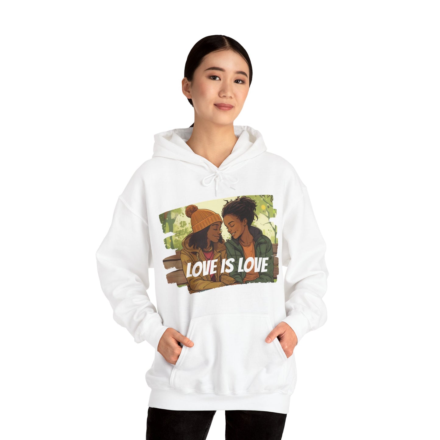 Love Is Love - V006 - Unisex Hoodie