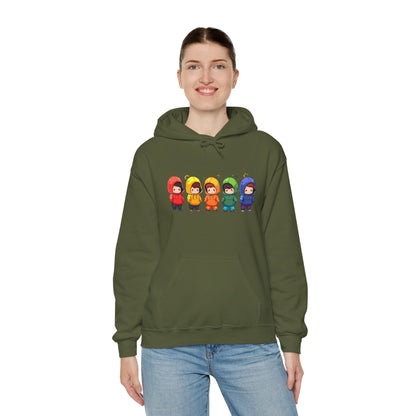 Cutties in Hoodies - Unisex Hoodie