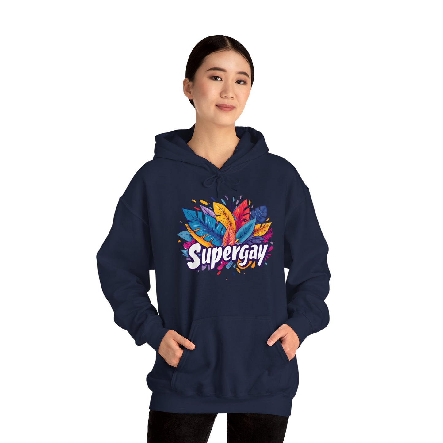 Supergay Unisex Hoodie