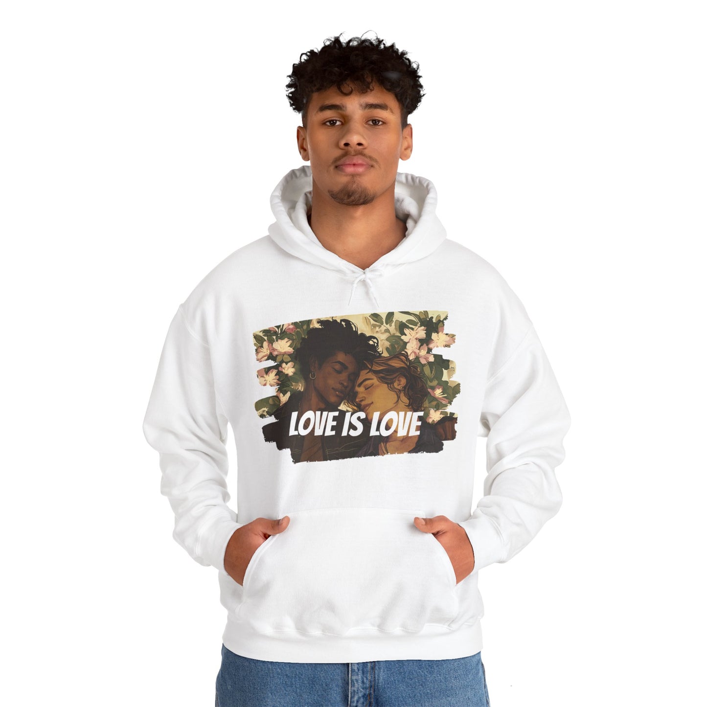 Love Is Love - V001 - Unisex Hoodie
