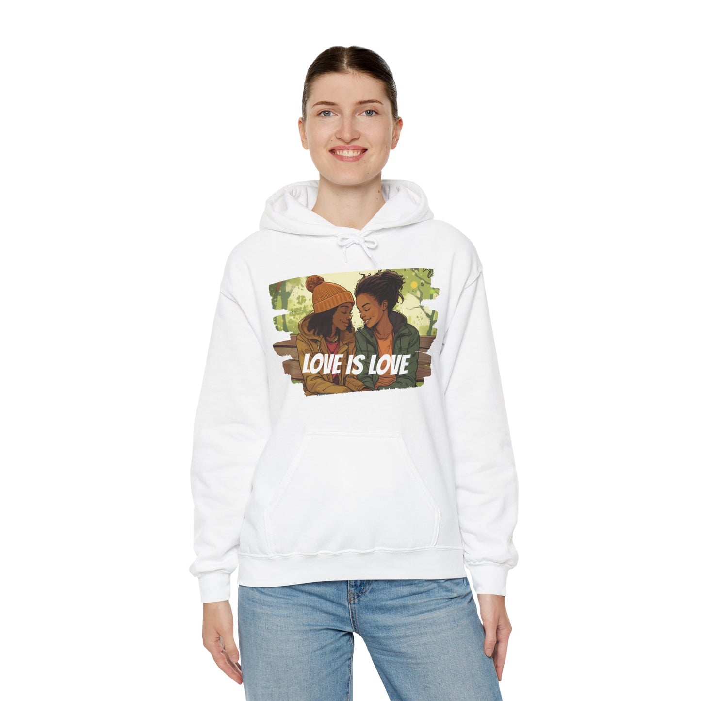 Love Is Love - V006 - Unisex Hoodie