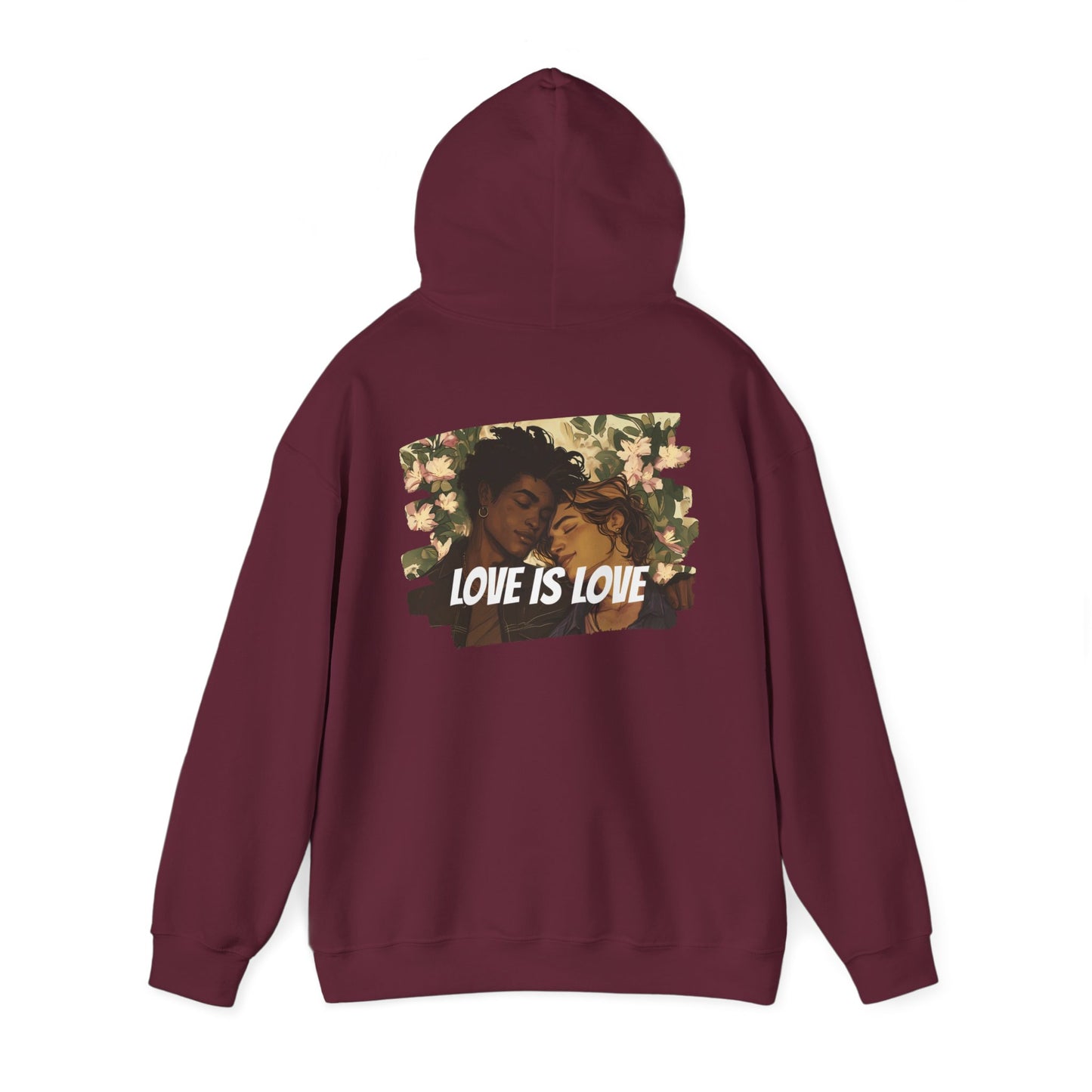 Love Is Love - V001 - Unisex Hoodie