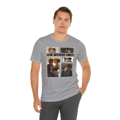Love Without Limits - Girls - Unisex T-Shirt - T-Shirt - Athletic Heather - | The Lucky Wombat