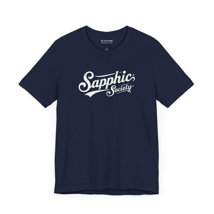Sapphic Society Tshirt
