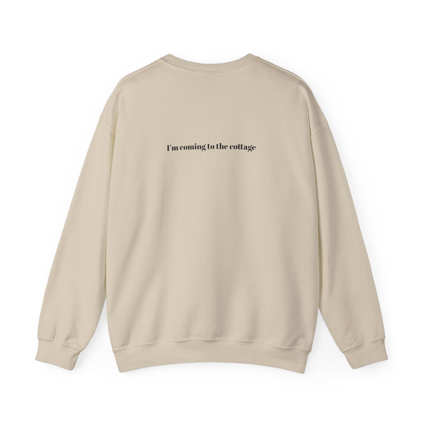 I’m Coming to the Cottage Sweatshirt - Heated Rivalry Quote Crewneck