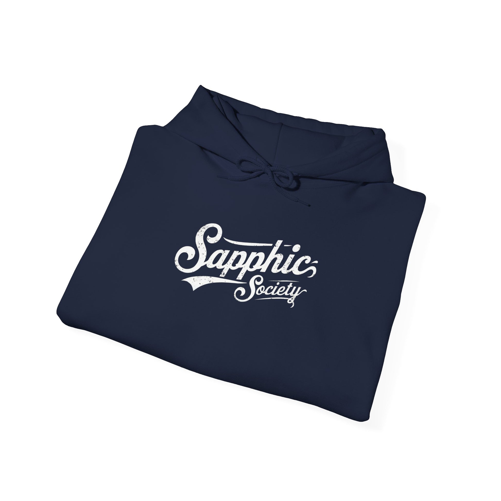 Sapphic Society Hoodie - Hoodie - The Lucky Wombat