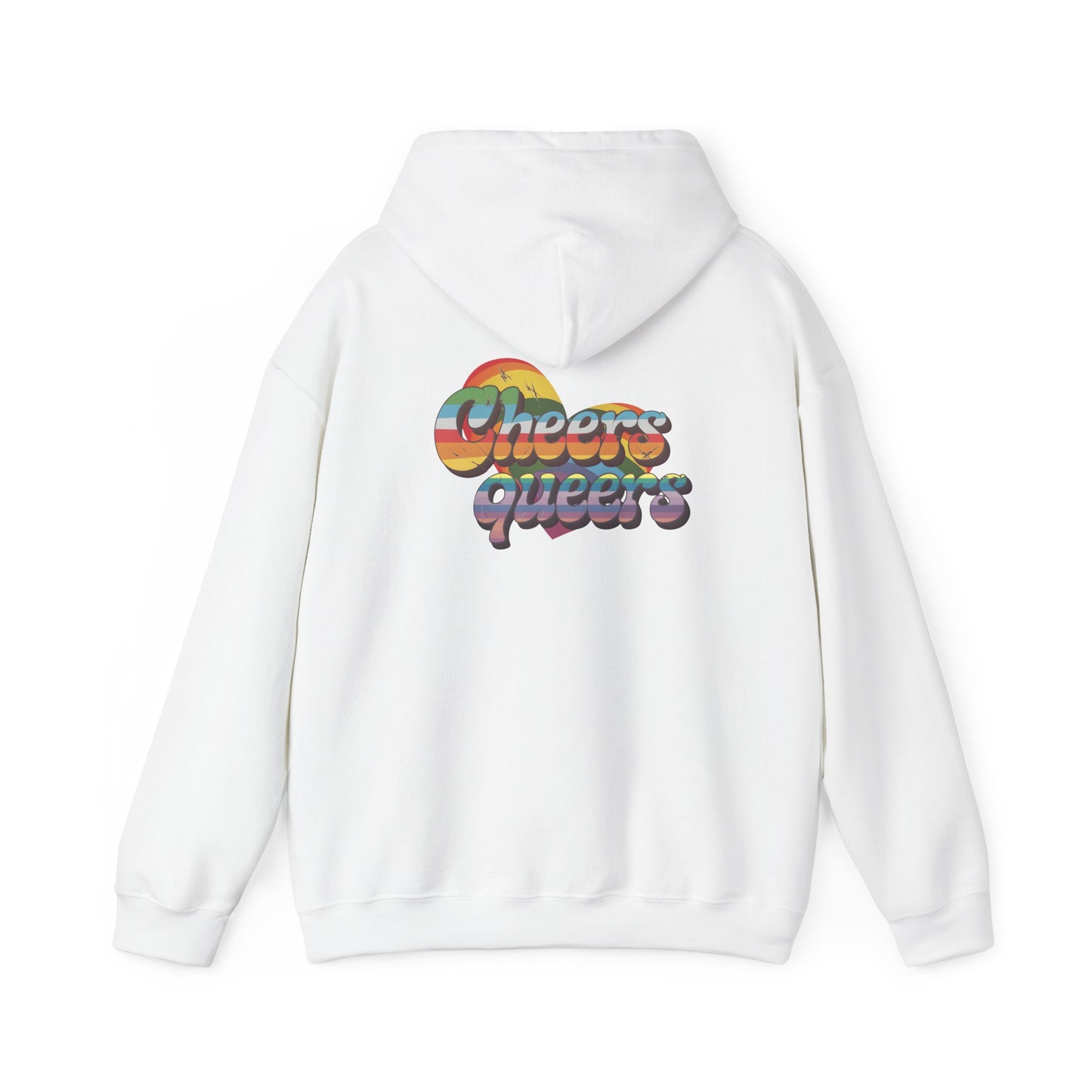 Cheers Queers Hoodie - A Bold Celebration of Pride