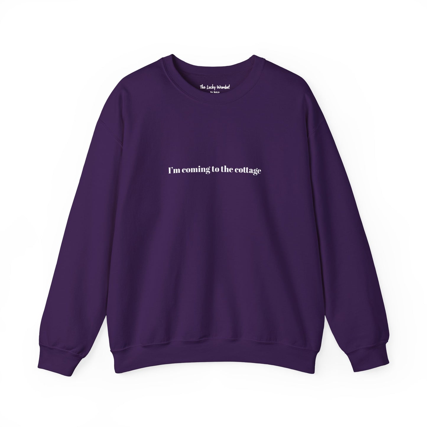 I’m Coming to the Cottage Sweatshirt - Heated Rivalry Quote Crewneck