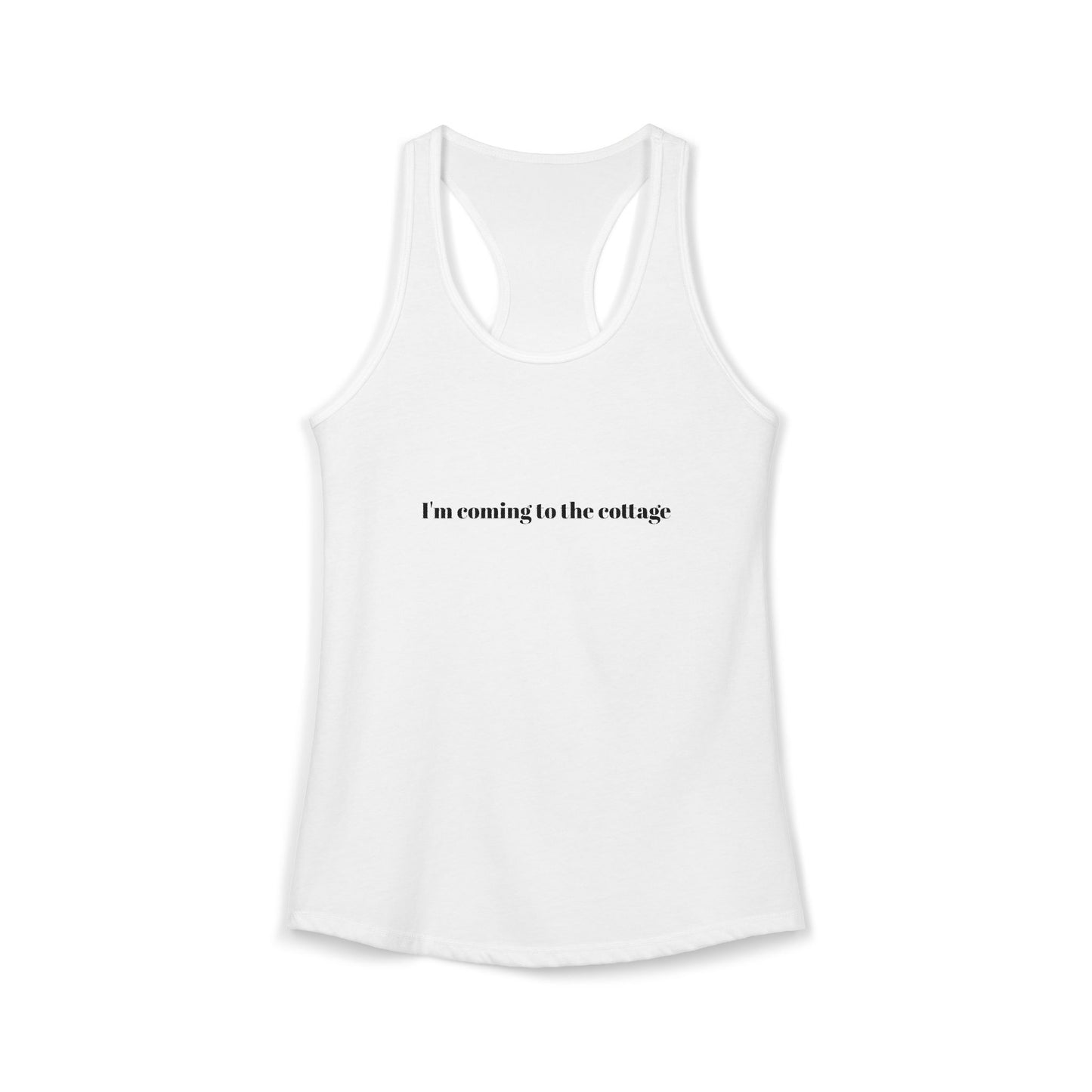 I'm coming to the cottage - Tank Top