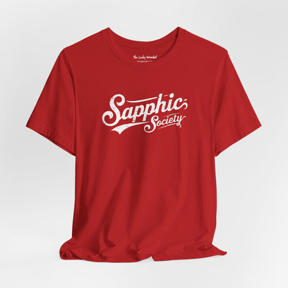 Sapphic Society Tshirt