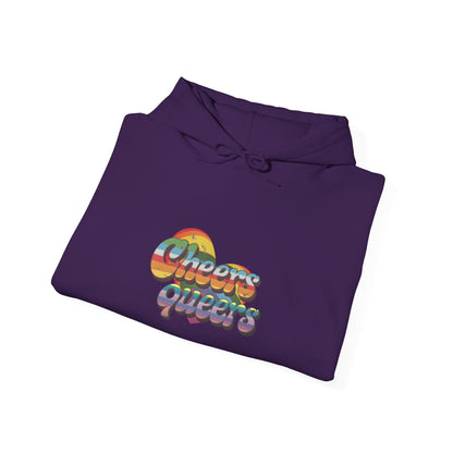 Cheers Queers Hoodie - A Bold Celebration of Pride