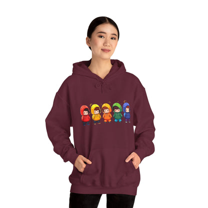 Cutties in Hoodies - Unisex Hoodie
