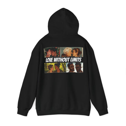 Love Without Limits - V003 - Unisex Hoodie