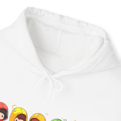 Cutties in Hoodies - Unisex Hoodie