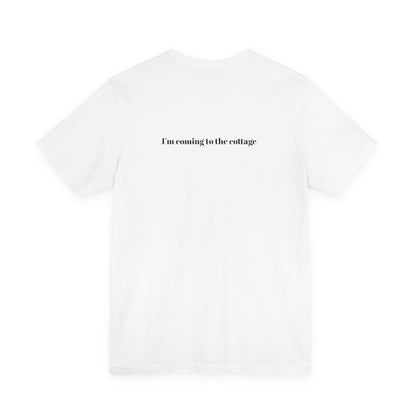 I’m Coming to the Cottage – Gay Romance Inspired T-Shirt