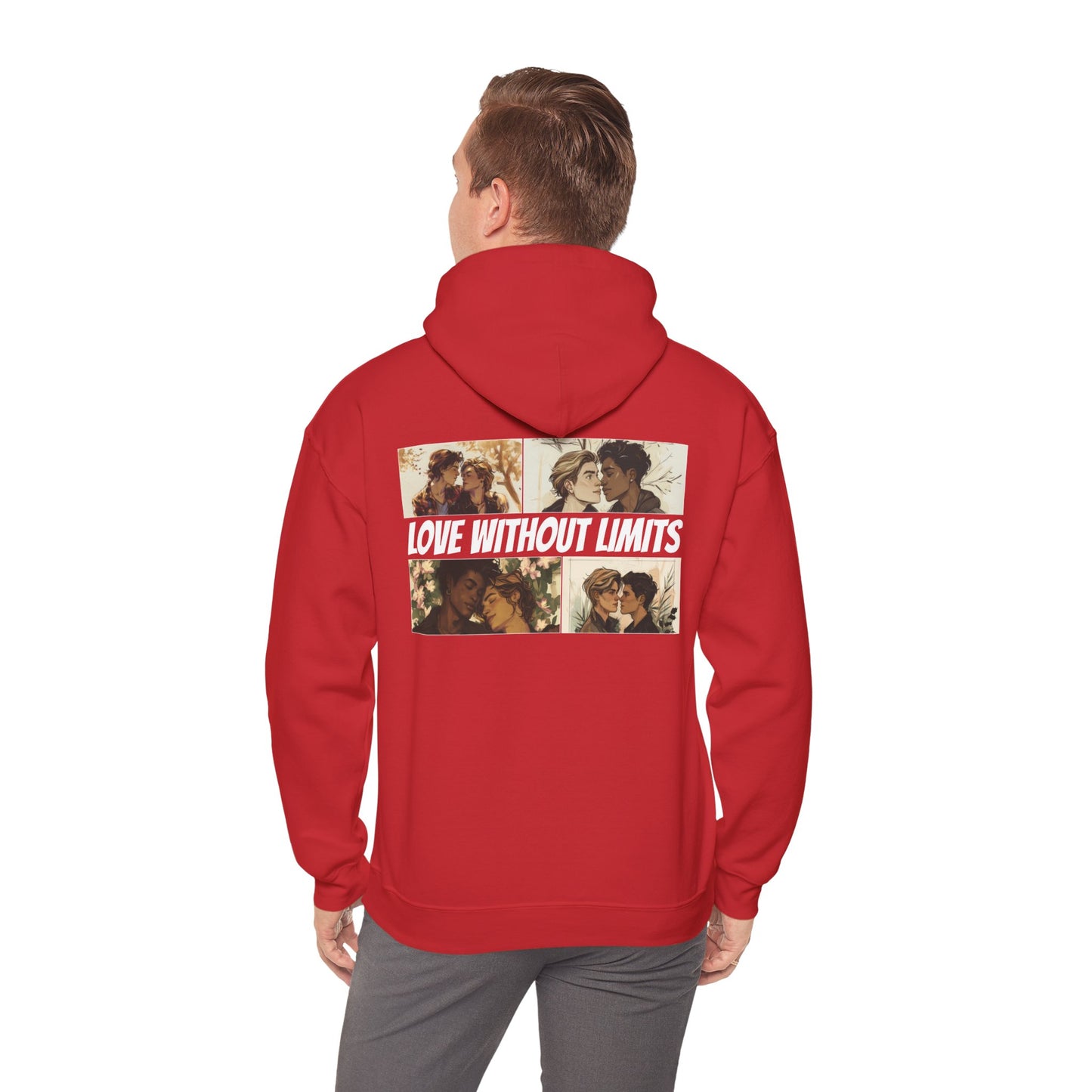 Love Without Limits - Boys - Unisex Hoodie