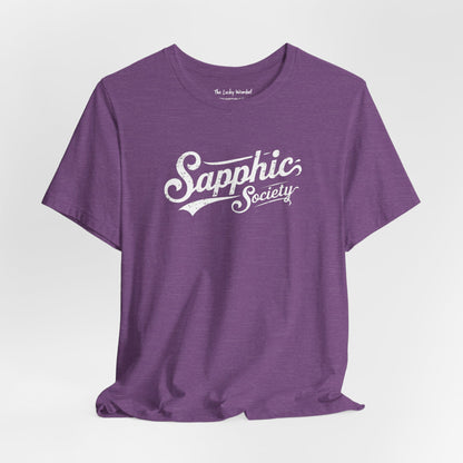 Sapphic Society Tshirt