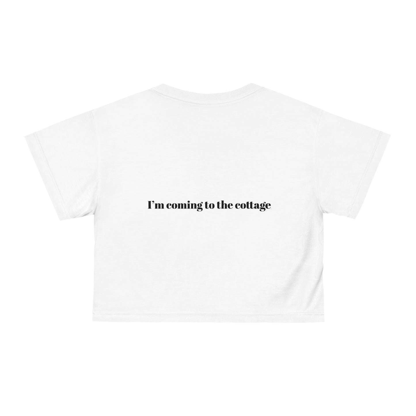 I’m Coming to the Cottage – Gay Romance Inspired Crop Top