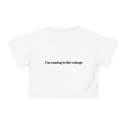 I’m Coming to the Cottage – Gay Romance Inspired Crop Top