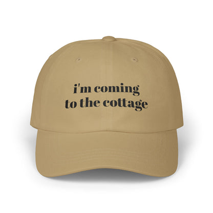 I'm Coming to the Cottage Dad Cap