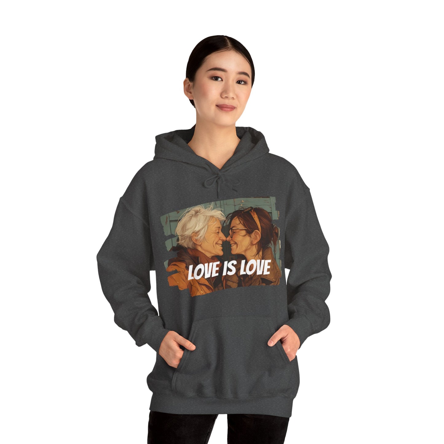 Love Is Love - V005 - Unisex Hoodie