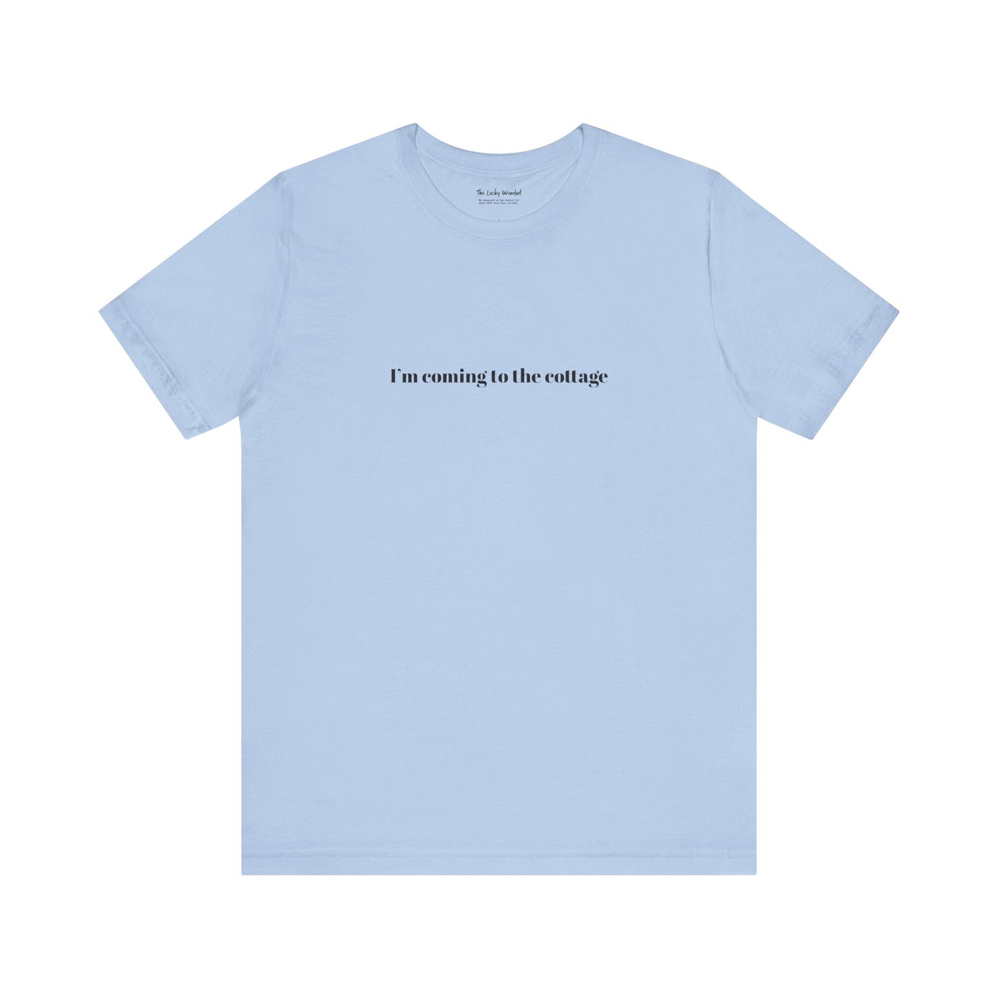 I’m Coming to the Cottage – Gay Romance Inspired T-Shirt