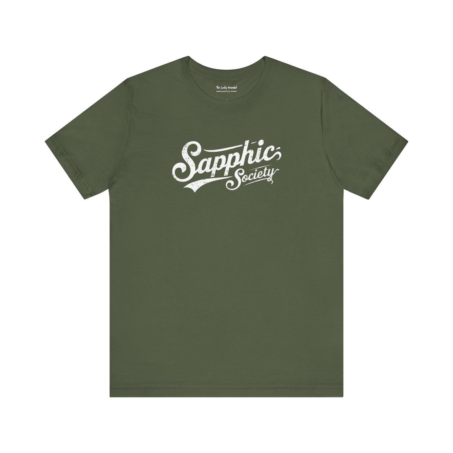 Sapphic Society Tshirt