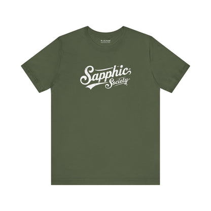 Sapphic Society Tshirt