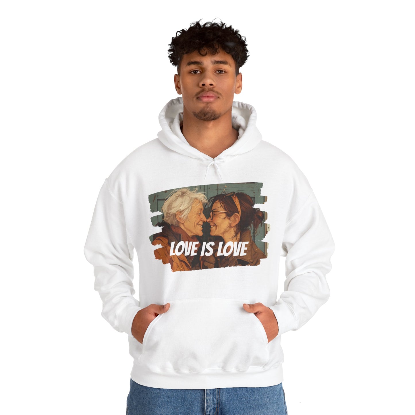 Love Is Love - V005 - Unisex Hoodie