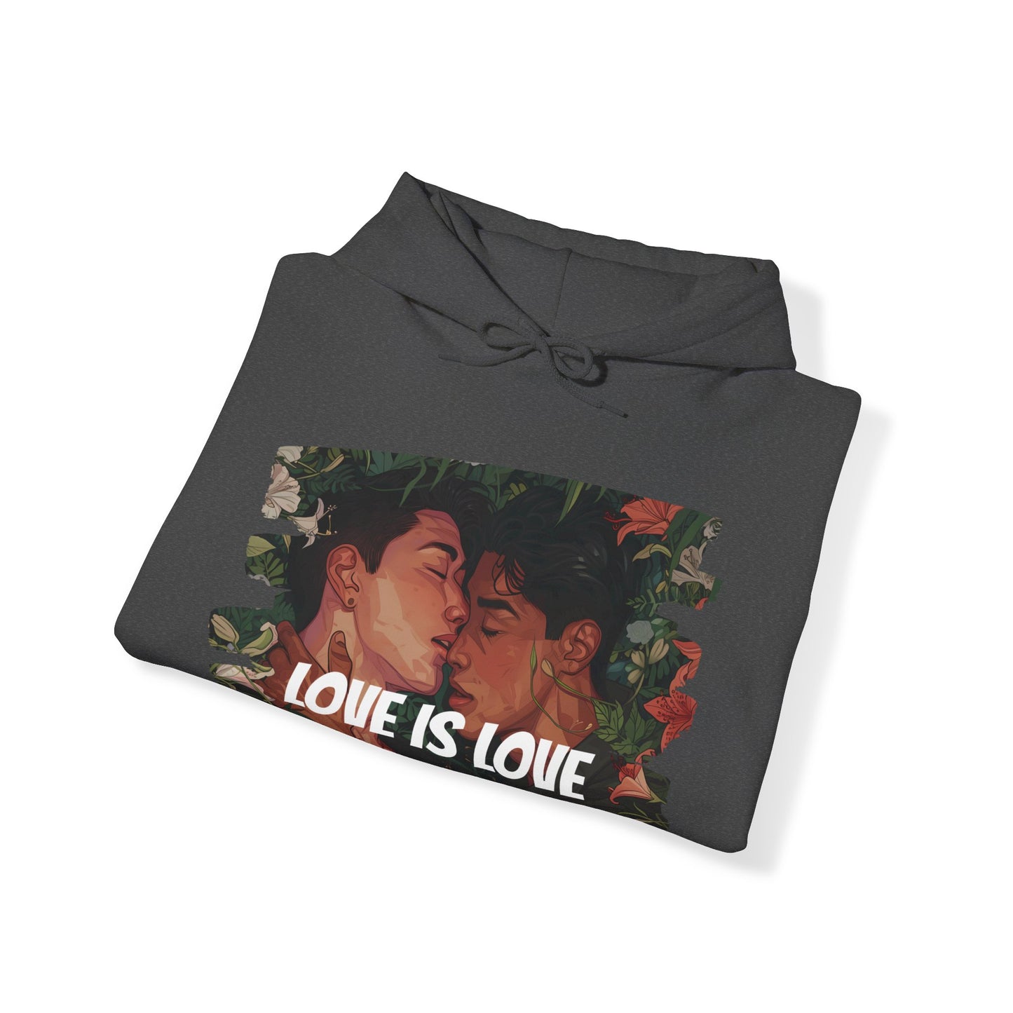 Love Is Love - V003 - Unisex Hoodie