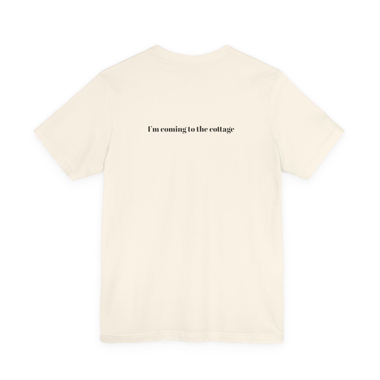 I’m Coming to the Cottage – Gay Romance Inspired T-Shirt