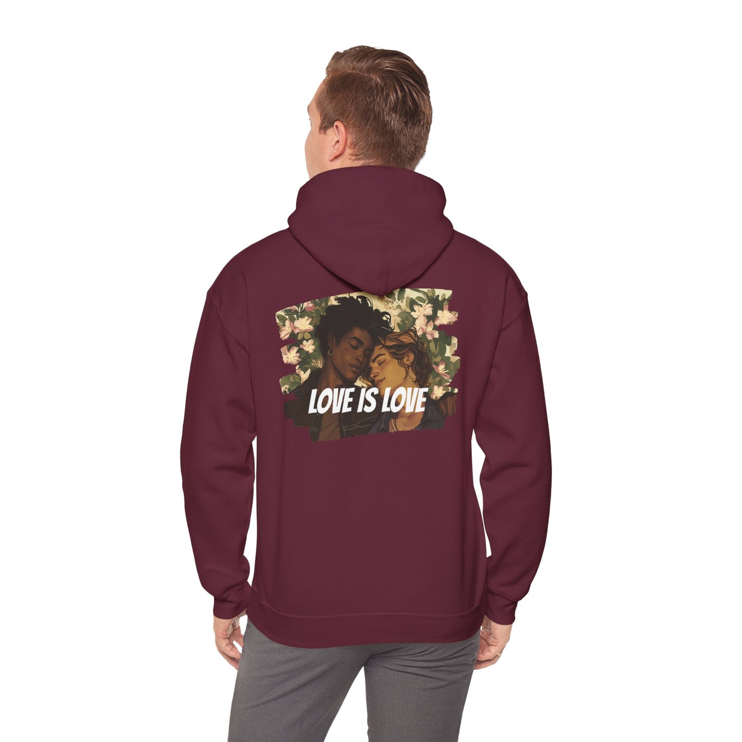 Love Is Love - V001 - Unisex Hoodie